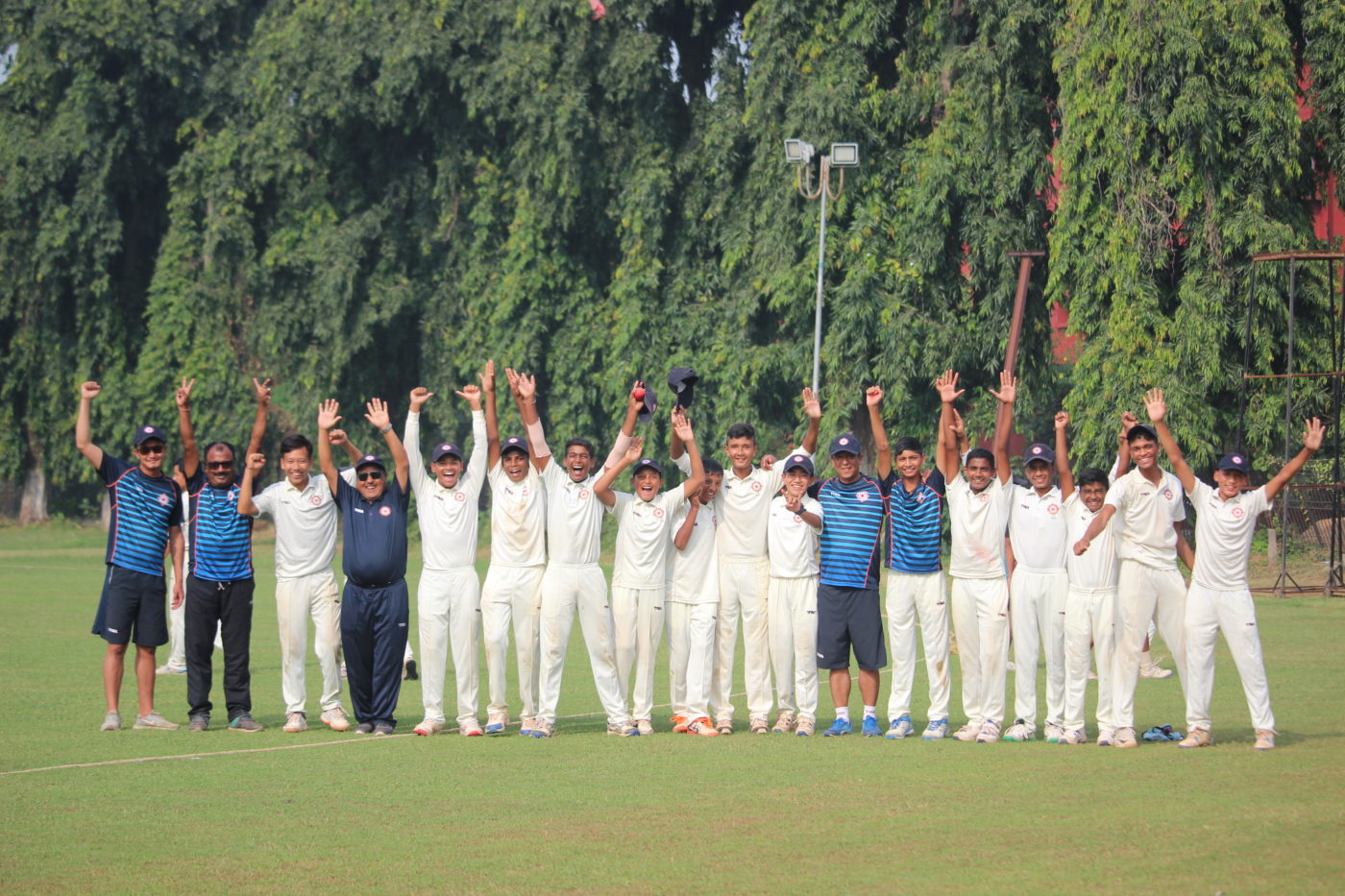 Team Sikkim Shines In Vijay Merchant Trophy Sikkim Cricket Association