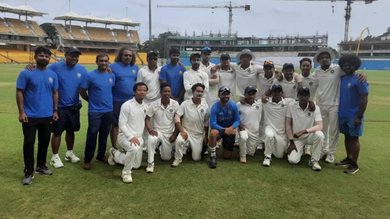 Sikkim Players Shines In Duleep Trophy Sikkim Cricket Association