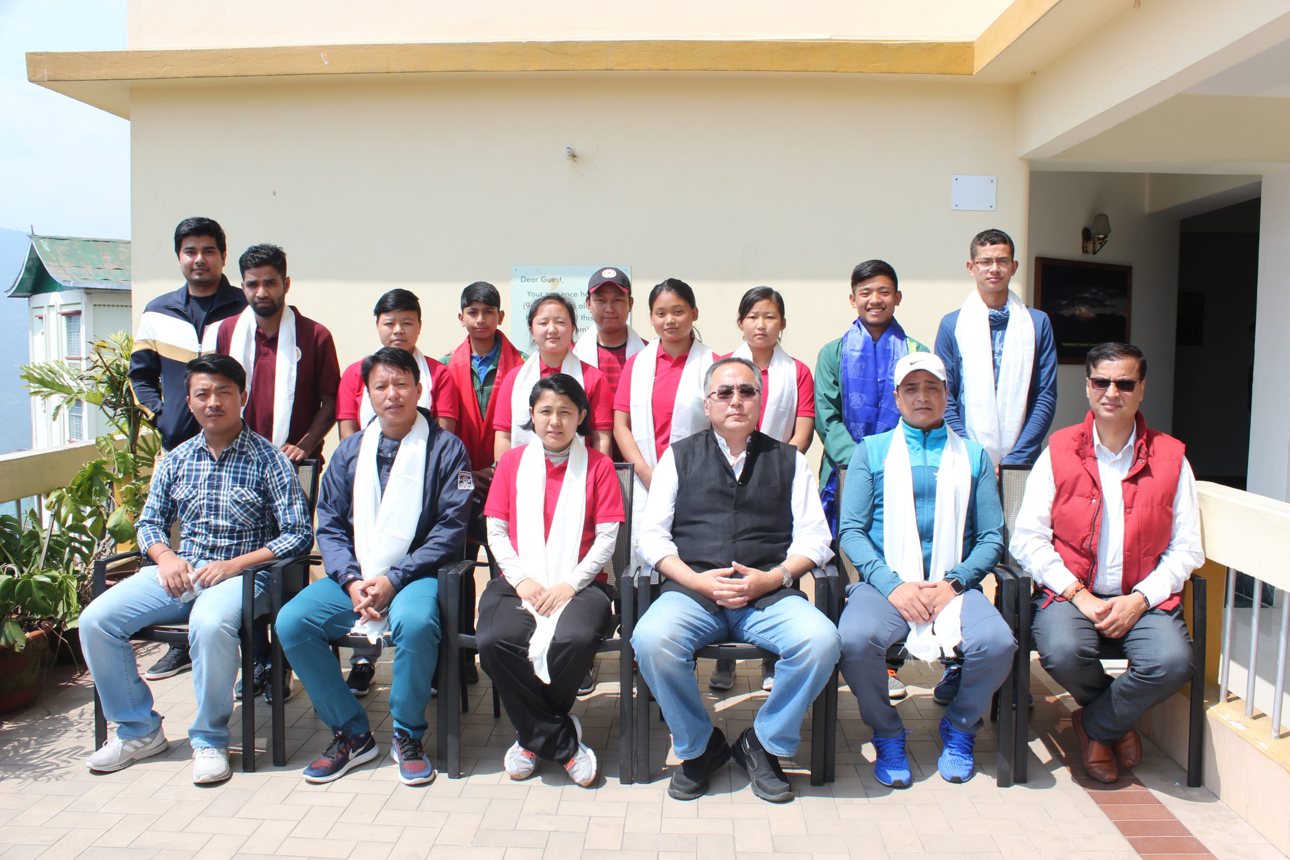 SCA hosts farewell lunch for players selected for Zonal Cricket Camp 2018 photo